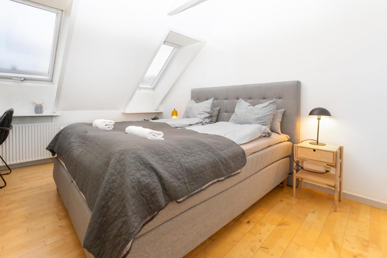 Come Stay In Aarhus - Close To Everything 4 People Ngoại thất bức ảnh