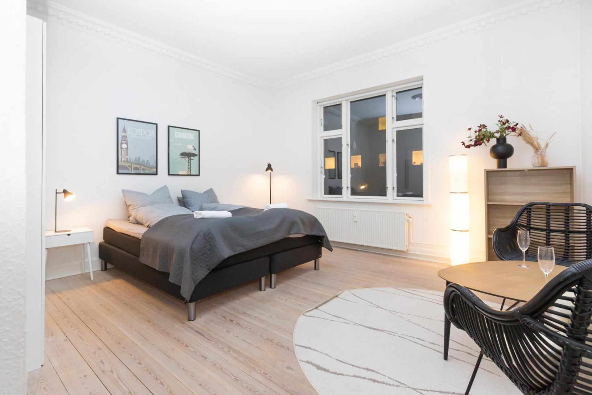 Come Stay In Aarhus - Close To Everything 4 People Ngoại thất bức ảnh