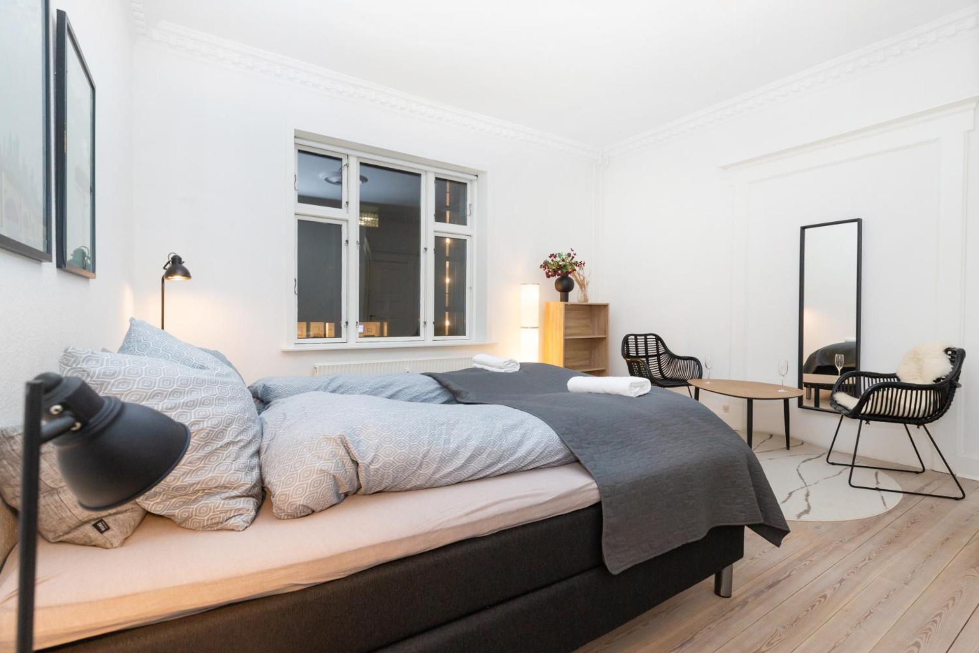 Come Stay In Aarhus - Close To Everything 4 People Ngoại thất bức ảnh
