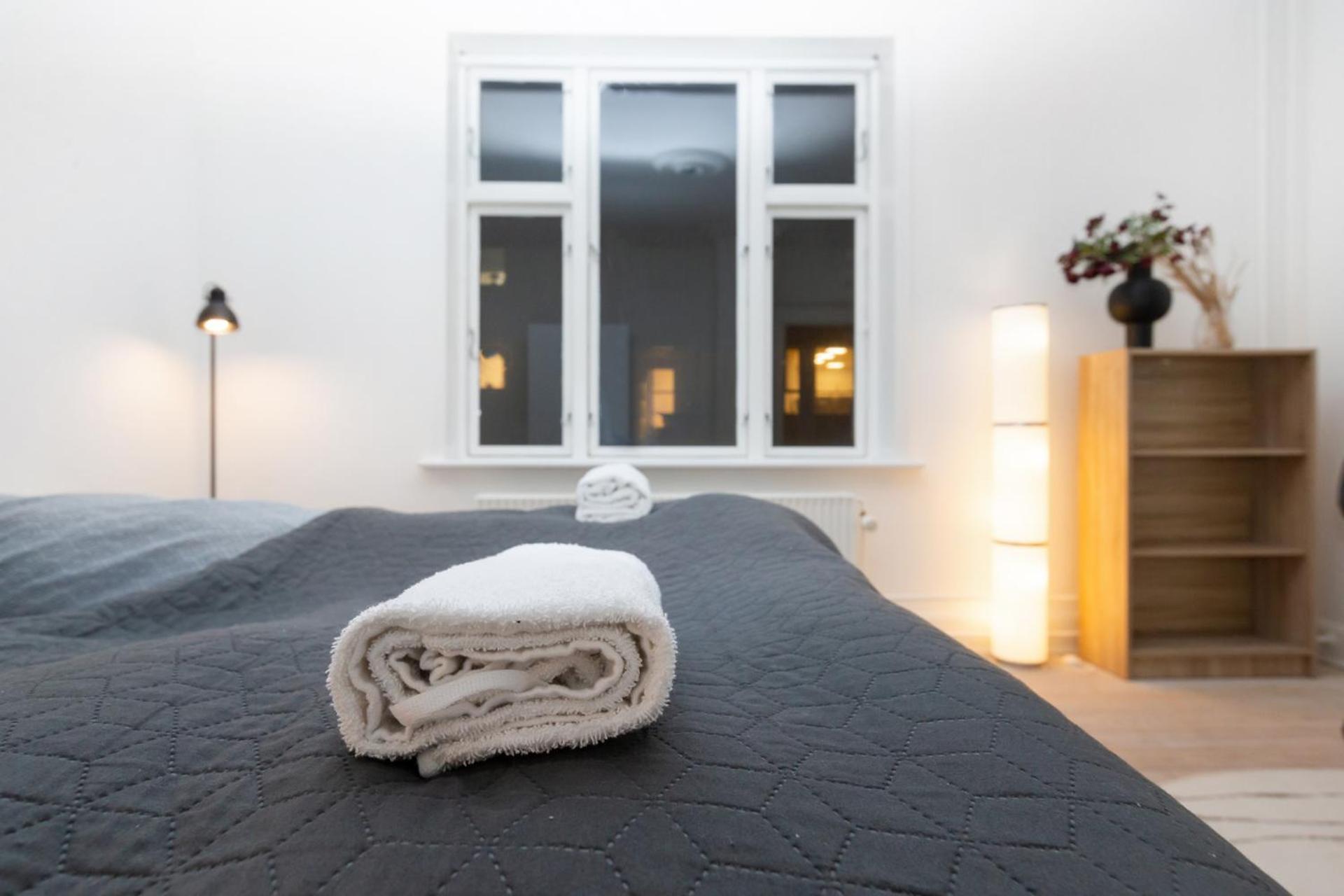 Come Stay In Aarhus - Close To Everything 4 People Ngoại thất bức ảnh
