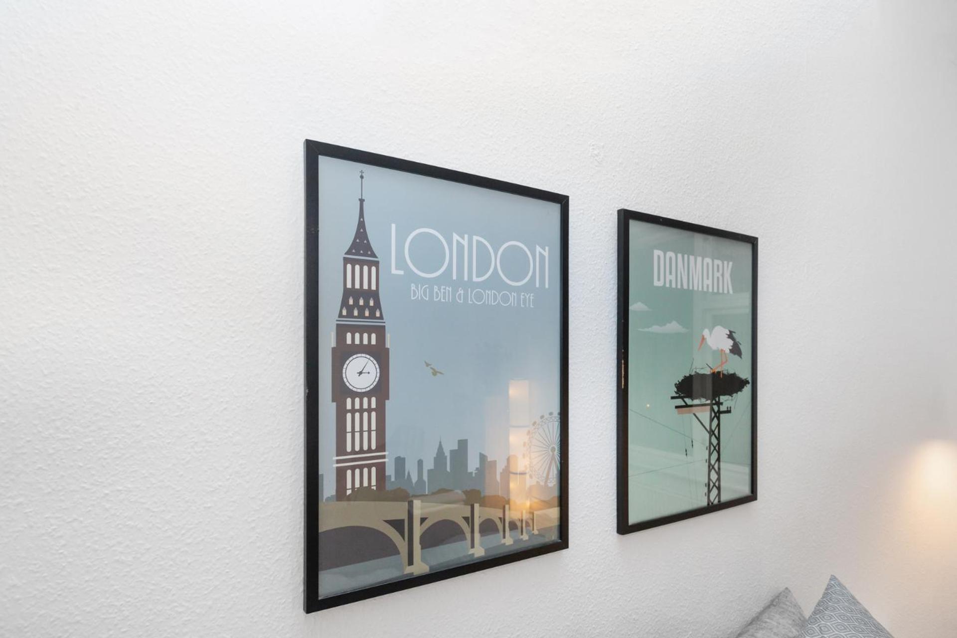 Come Stay In Aarhus - Close To Everything 4 People Ngoại thất bức ảnh